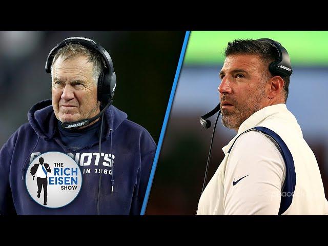 Former Pats’ All-Pro Matt Light: The Belichick-Vrabel Rivalry Goes WAY Back | The Rich Eisen Show