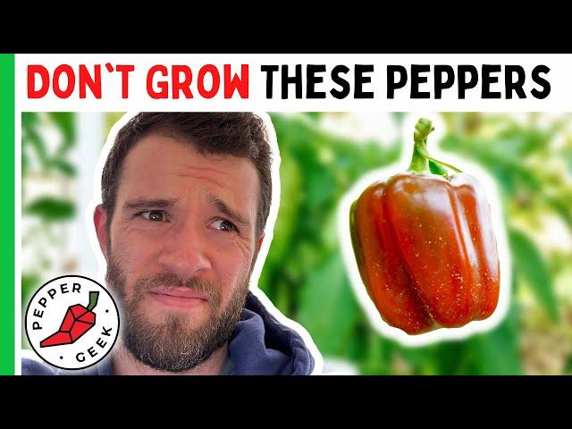7 Peppers We (Probably) Won’t Grow Anymore - Pepper Geek