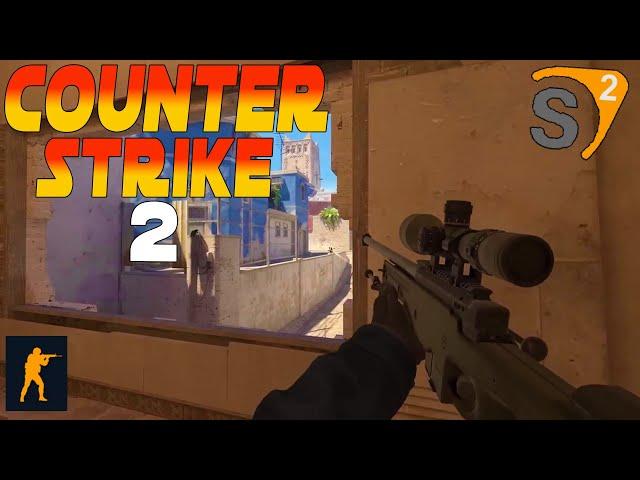 Counter-Strike SOURCE 2 is OFFICIALLY HERE! (Trailer Reaction) | Luke-Eats