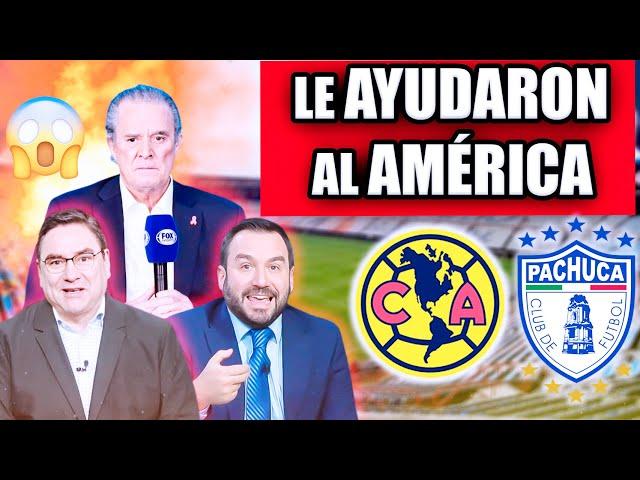  ¿PERJUDICARON AL PACHUCA? AMÉRICA A SEMIFINALES, ¿TAMBIÉN CHIVAS? POLÉMICA