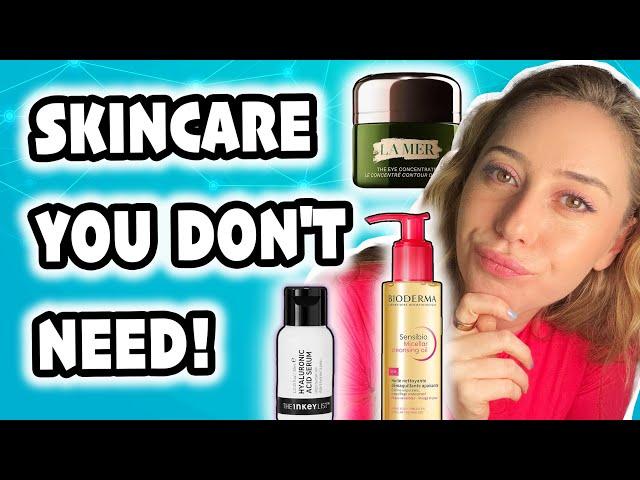 Skincare You DON’T Need! (But Might Want) | Dr. Shereene Idriss