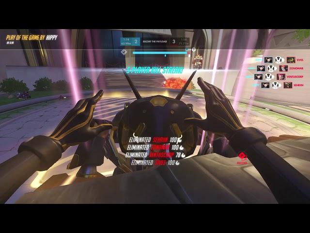 Numbani Final Push - D.VA POTG