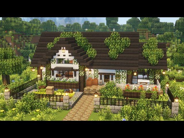 [Minecraft]  Aesthetic House Tutorial / Mizuno's 16 Craft Resource Pack