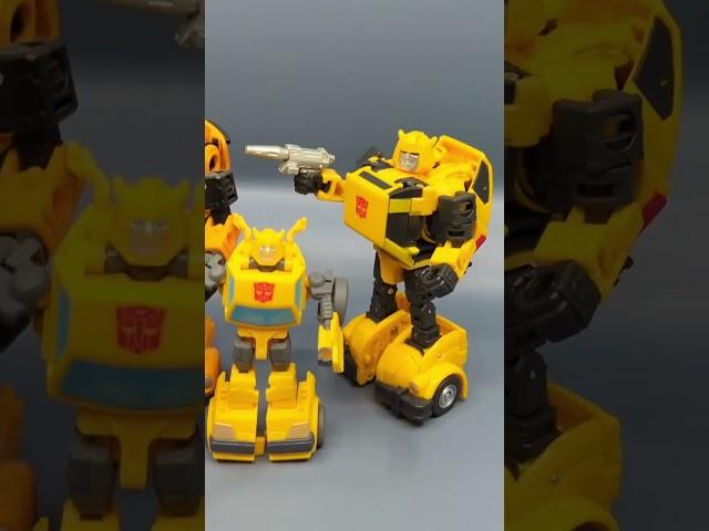 It's a #bumblebee party! #transformers #generations #studioseries86 #autobots #deluxeclass