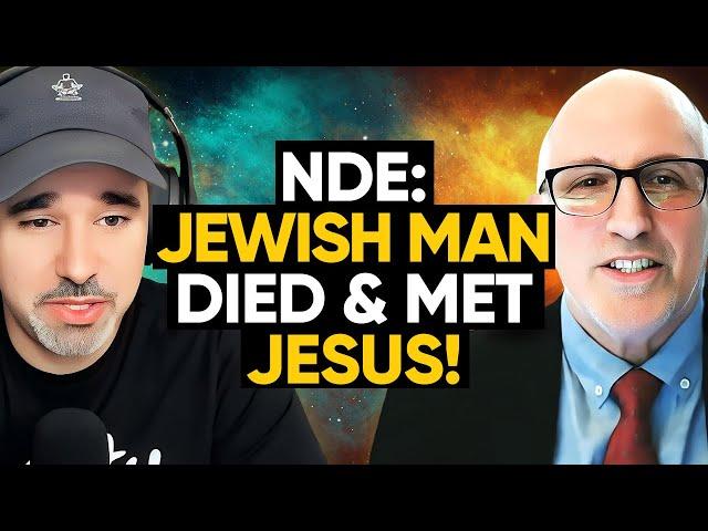 Jewish Man Meets Jesus in His Near Death Experience (Life After Death) | Dr. Laurence Brock