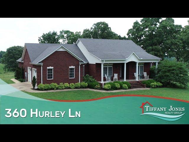 360 Hurley LN Savannah, TN l Homes for Sale with Tiffany Jones Realty