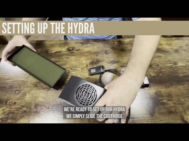 How to Set Up a Hydra Humidification System Presented by Quality Importers