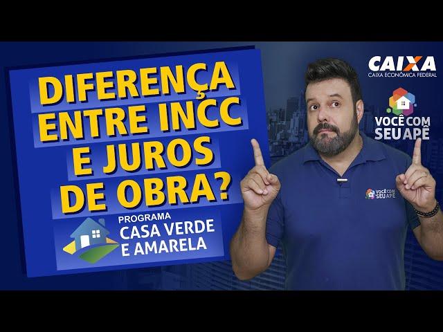 Qual a Diferença Entre INCC e Juros de Obra?