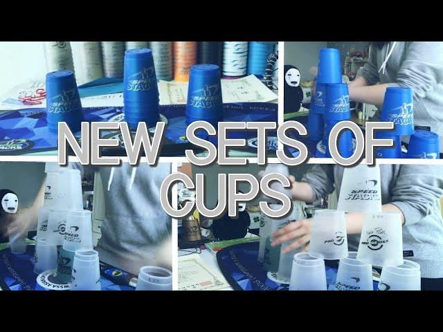 Speed Stacks(스피드스택스): New cups!+important notice