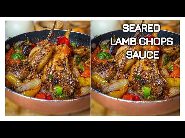 LAMB CHOPS RECIPE OVEN