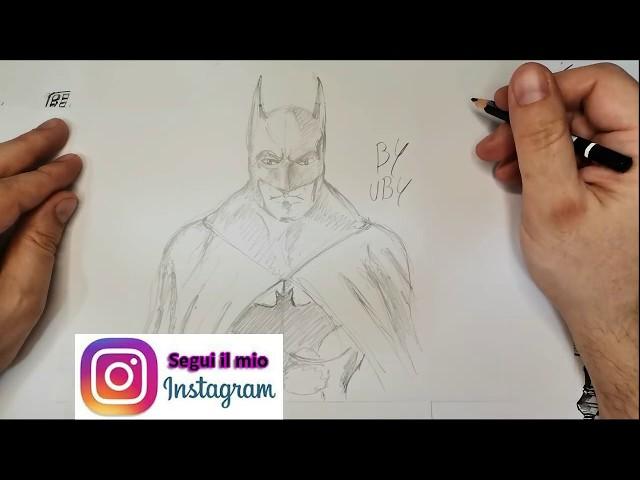 Come Disegnare Batman tutorial