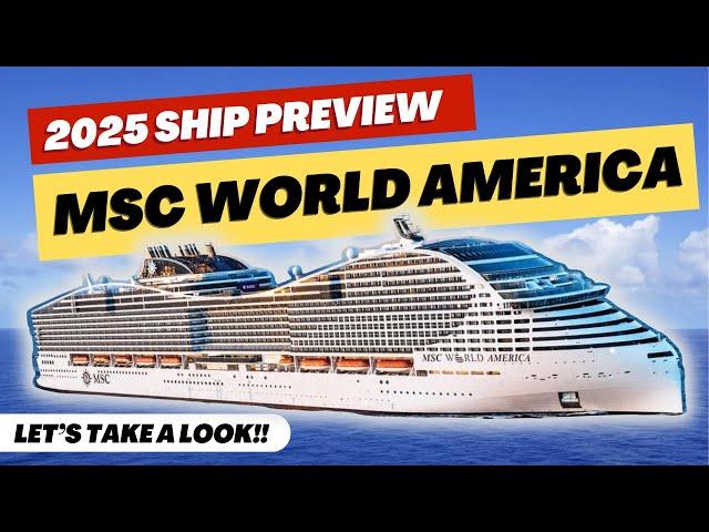 MSC World America | FIRST LOOK