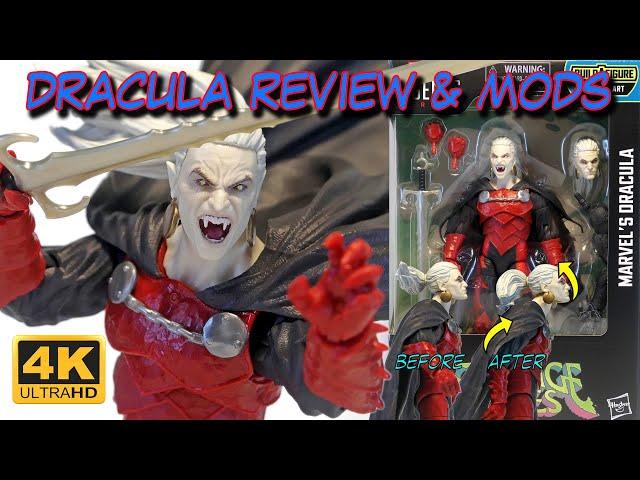 Dracula Review Hasbro Marvel Legends 2024 Blackheart BAF Strange Tales Wave