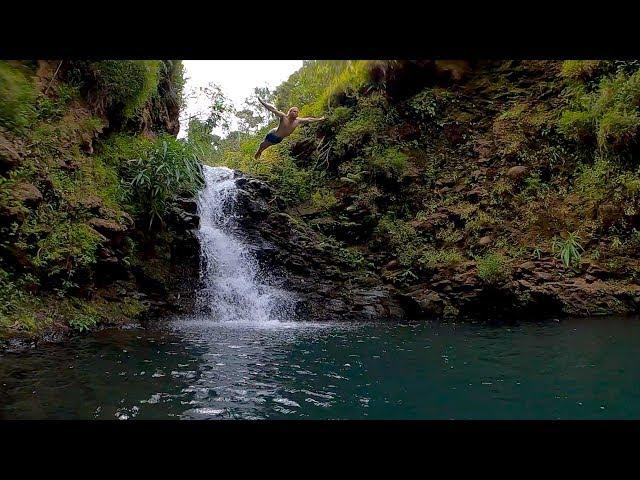 Black River Gorges Waterfalls