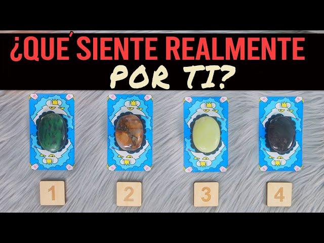 QUÉ SIENTE POR TI? || Tarot interactivo 