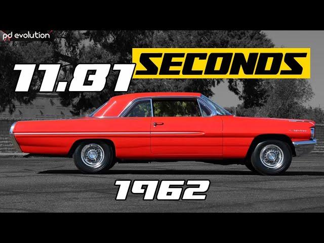 The 8 Quickest American Cars of 1962