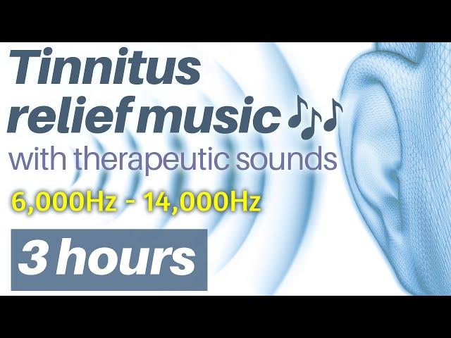 Tinnitus relief music with tinnitus therapy sounds | Tinnitus treatment | Noises Inside Head
