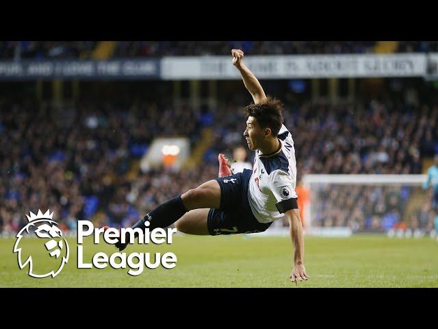 Heung-min Son's best moments on road to 100 Premier League goals | NBC Sports