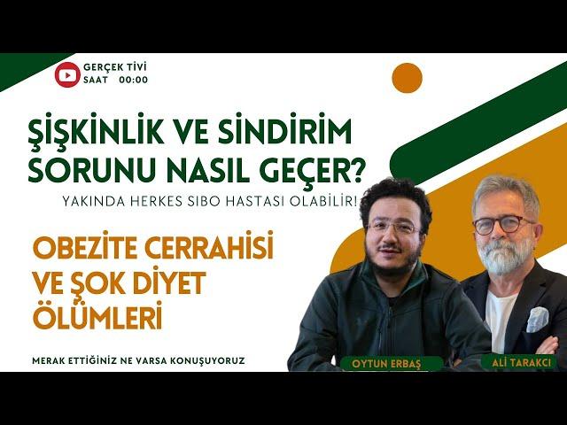 BU ÇAĞIN SALGINI: OBEZİTE! POPÜLER DİYET AKIMLARI VE ŞOK ÖLÜMLER. PROF.DR.  OYTUN ERBAŞ-ALİ TARAKCI