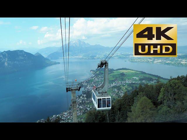 Amazing Mount Rigi Switzerland 2022 - Luzern - Weggis - Rigi Kulm -  Vitznau - Luzern loop.