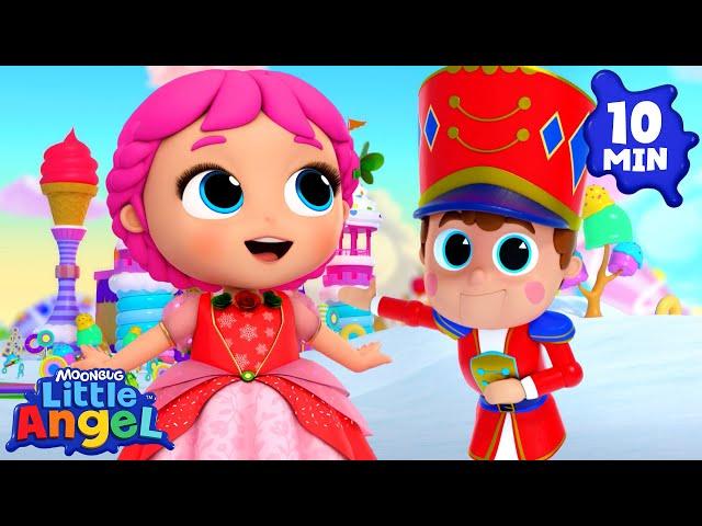 Magical Time - the Nutcracker Song ️ | Little Angel And Friends Kid Songs