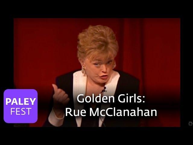 Golden Girls - Rue McClanahan on Reading for Blanche and Rose (Paley Center, 2006)