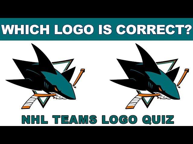NHL Logo Challenge. Which Logo Is Correct? Only genius can identify the correct logo