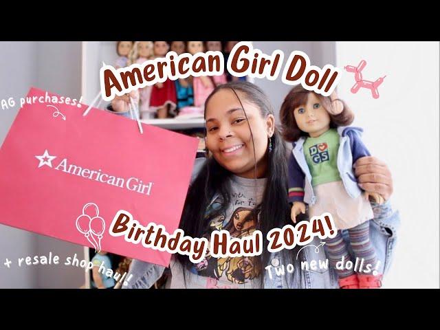 American Girl Doll Birthday Haul 2024! | Adult Collector