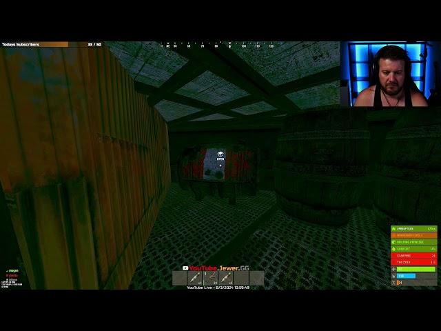 Day 2 - Part 2 #jewer #rust #rustgameplay #playrust