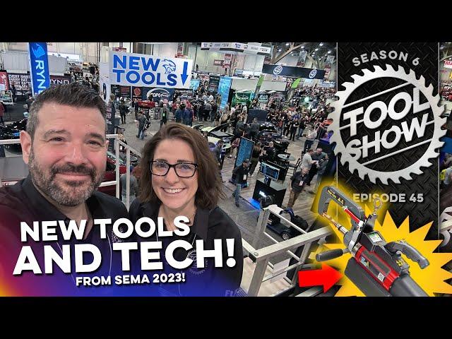 NEW Power Tools and Tech from SEMA 2023 Show!