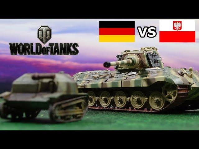 Polish vs German Tanks - World of Tanks