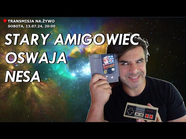 Stary Amigowiec odkrywa NESa (i Pegasusa) #1