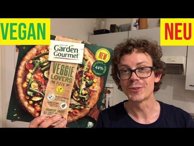 Garden Gourmet Vegane Pizza im Test: Lohnt sich die Veggie Lovers Sorte? Wo man sie kaufen kann!