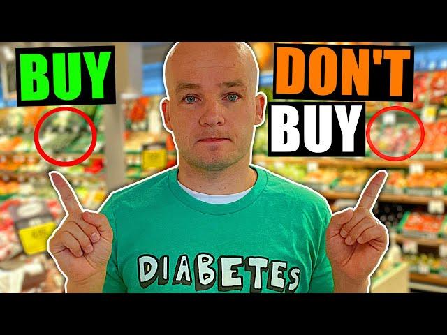 Diabetes Shopping Guide (Lower Blood Sugars Guaranteed)