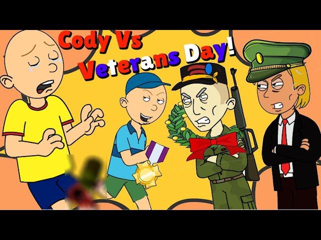 Cody Gets Grounded: Cody Sneaks Outta House And Looks For Veterans Day Reward And Gets Grounded!