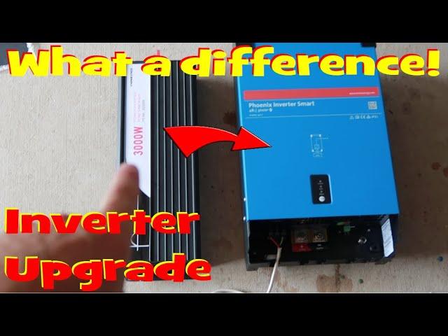 Victron Phoenix Inverter Smart. Is 3000VA enough to power our garage?