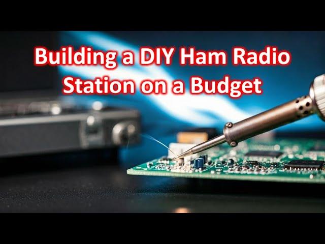 Building a DIY Ham Radio Station on a Budget