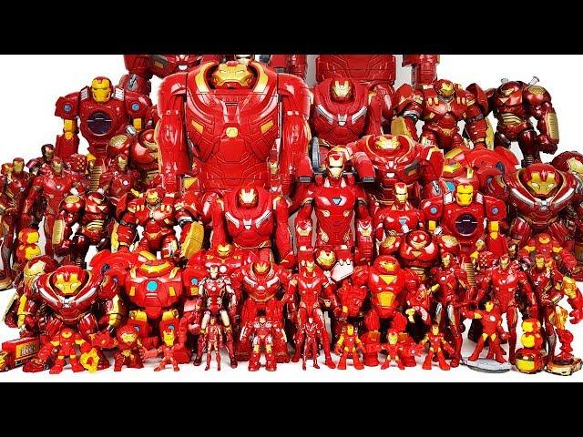 Hulkbuster & Iron Man Collections! Defeat Thanos! Avengers Go~! Hulk, Thor, Spider-Man Toys Play