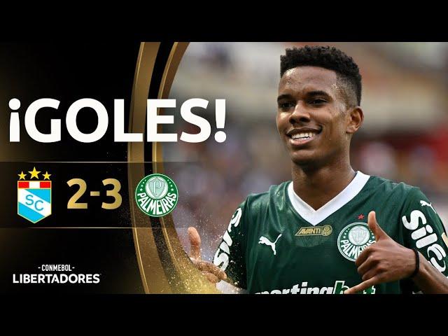GOLES | SPORTING CRISTAL vs.  PALMEIRAS | FASE DE GRUPOS | CONMEBOL LIBERTADORES 2025