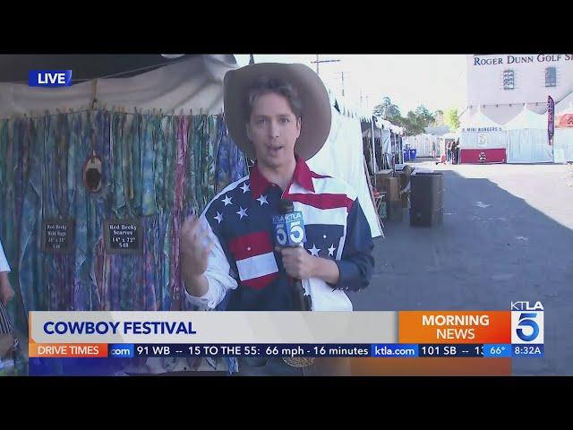 Santa Clarita Cowboy Festival returns to Old Town Newhall