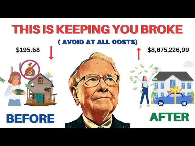 Warren Buffett's 15 SMARTEST FRUGAL LIVING Habits YOU Need To START ASAP