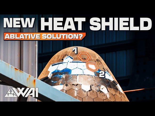 SpaceX's Starship: Major Heat Shield Upgrade Unveiled!