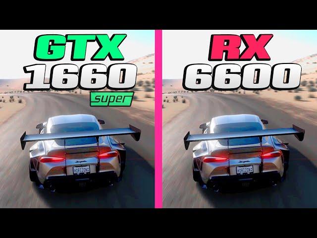 GTX 1660 Super Vs RX 6600: 41 Games Benchmark [Halo Infinite, Forza Horizon 5, Battlefield 6]