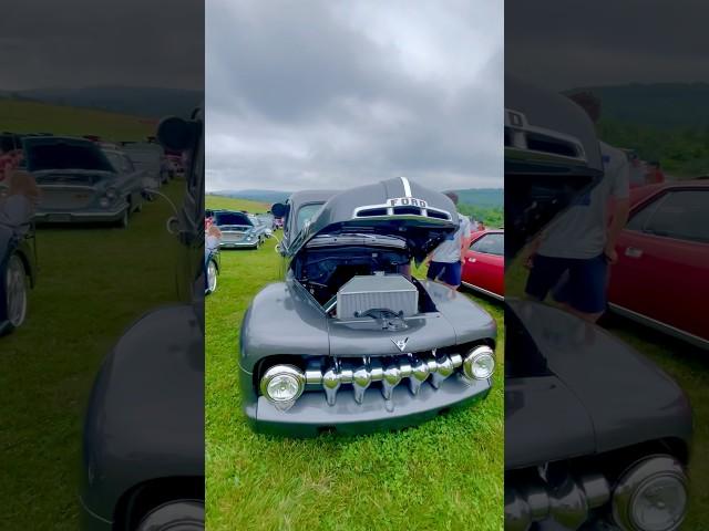 1951 Ford F100 5teeth #carshow2024