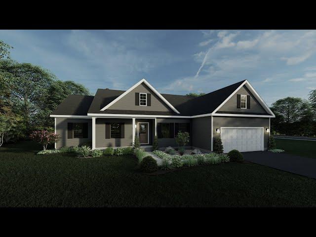 Beverly 3D Model Home Tour | 3 Bed | 2 Bath | 2149 Sq.Ft. (Shown with Opt. Features)