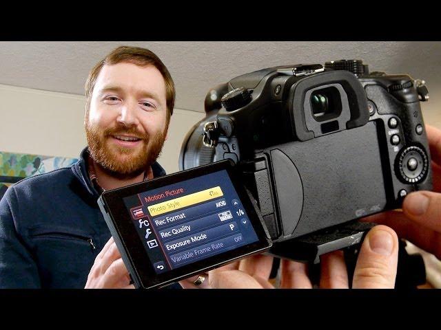 How to set up your new Panasonic GH4 for Filmmaking