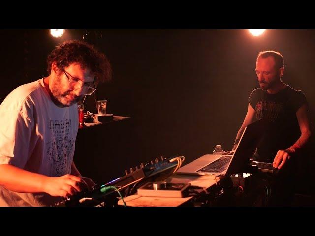 Judah Warsky/Gilbert Cohen-L'appel du pied (live @ La Belleviloise Paris,18/11/22)