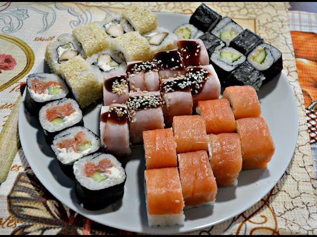 роллы дома вкусно дешево и просто готовить #роллы #готовим дома #Япония #еда #вкусно #дешево