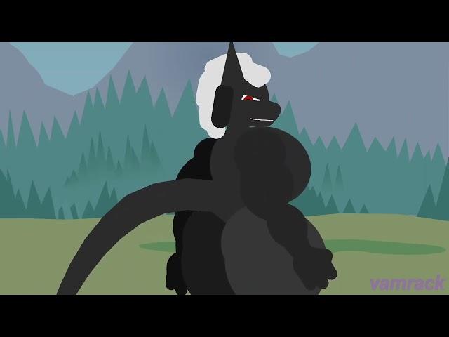 arch werebeast transformation (animation)