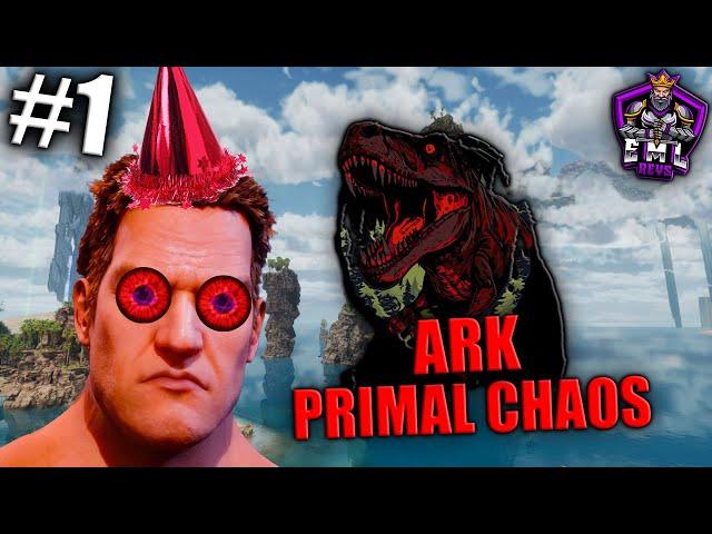 ARK:ASCENDED PRIMAL CHAOS - SA ÎNCEAPA HARDCOREALA , ARK MODAT- !!